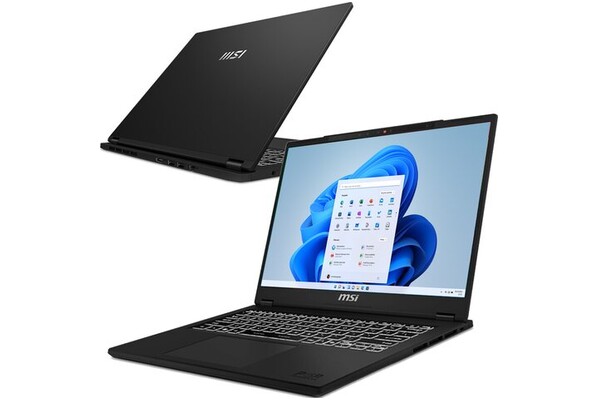 Laptop MSI Modern 15 15.6" Intel Intel Core i7-1355U 1355U INTEL Iris Xe 16GB 512GB SSD Windows 11 Home czarny
