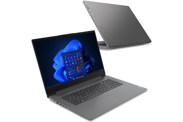 Laptop Lenovo V17 17.3" Intel Intel Core i5-13420H 13420H INTEL UHD 16GB 512GB SSD Windows 11 Professional szary