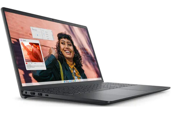Laptop DELL Inspiron 3530 15.6" Intel Intel Core i5 1334U INTEL Iris Xe 16GB 1TB SSD Windows 11 Home czarny