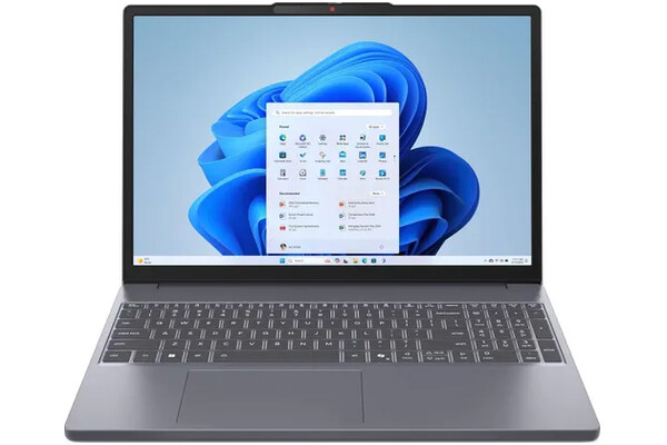 Laptop Lenovo IdeaPad Slim 3 15.3" Intel Intel Core i5 13420H INTEL UHD 16GB 512GB SSD Windows 11 Home szary