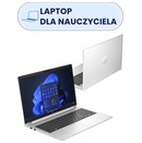 Laptop HP ProBook 450 G10 15.6" Intel Intel Core i5-1335U 1335U INTEL Iris Xe 16GB 512GB SSD Windows 11 Professional srebrny