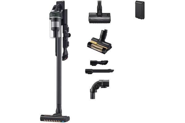 Odkurzacz Samsung VS20C8522TN Jet 85 Pet pionowy bezworkowy czarny