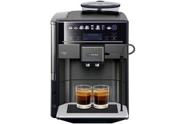 Ekspres Siemens EQ.6 Plus S700 TE657319RW automatyczny grafitowy
