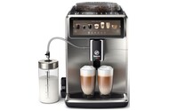 Ekspres Saeco Xelsis SM888500 automatyczny czarno-srebrny