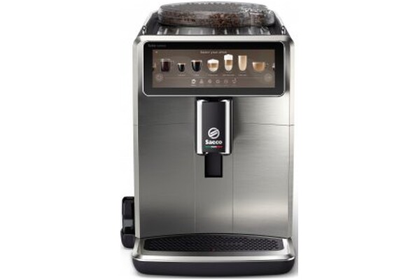 Ekspres Saeco Xelsis SM888500 automatyczny czarno-srebrny