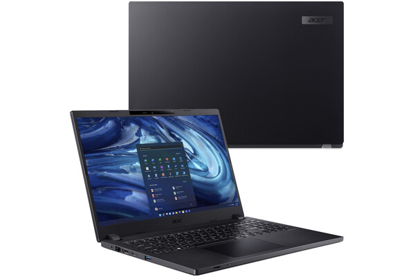 Laptop ACER TravelMate P2 15.6" Intel Intel Core i5-1235U 1235U INTEL UHD 8GB 512GB SSD Windows 11 Professional czarny