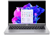 Laptop ACER Swift Go 14 14.0" Intel Intel Core i7-13700H 13700H INTEL Iris Xe 16GB 1TB SSD Windows 11 Home srebrny