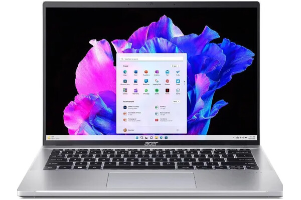 Laptop ACER Swift Go 14 14.0" Intel Intel Core i7-13700H 13700H INTEL Iris Xe 16GB 1TB SSD Windows 11 Home srebrny