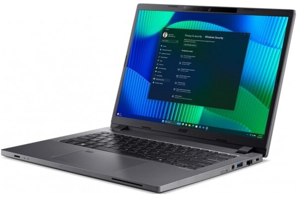 Laptop ACER TravelMate P2 14.0" Intel Intel Core i5 1345U INTEL UHD 16GB 512GB SSD Windows 11 Professional szary