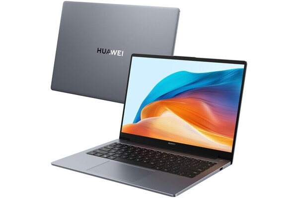 Laptop Huawei MateBook D14 14.0" Intel Intel Core i5-13420H 13420H INTEL UHD 16GB 512GB SSD Windows 11 Home szary