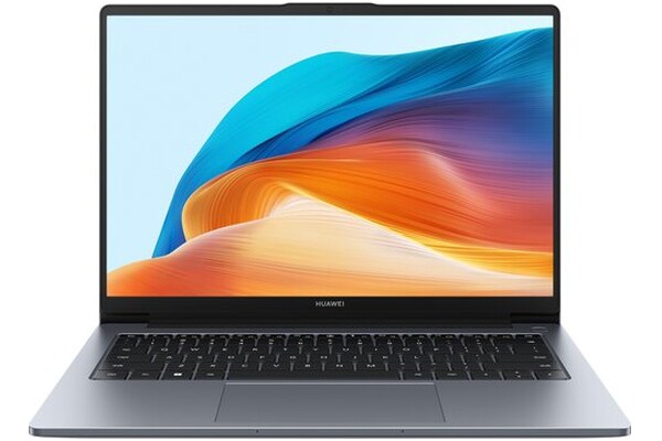 Laptop Huawei MateBook D14 14.0" Intel Intel Core i5-13420H 13420H INTEL UHD 16GB 512GB SSD Windows 11 Home szary