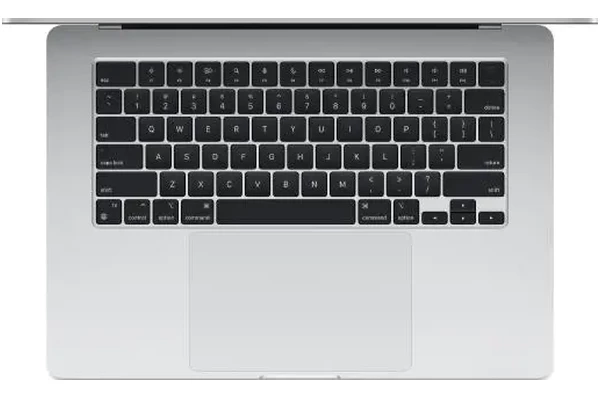 Laptop Apple MacBook Air 15.3" Apple M2 M2 (10 rdz.) 8GB 1TB SSD macOS Ventura srebrny