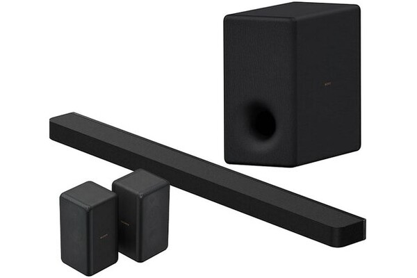 Zestaw kina domowego Sony HTA9000 7.0.2 czarny