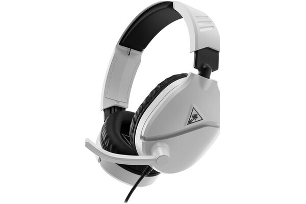 Słuchawki Turtle Beach Recon 70 Nauszne Przewodowe biało-czarny