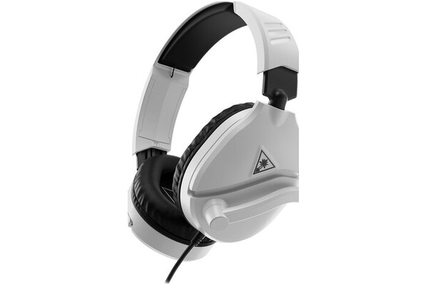 Słuchawki Turtle Beach Recon 70 Nauszne Przewodowe biało-czarny
