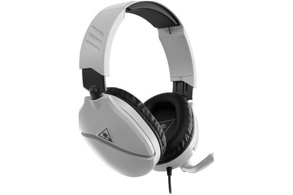 Słuchawki Turtle Beach Recon 70 Nauszne Przewodowe biało-czarny