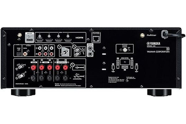 Zestaw kina domowego Yamaha RXV4A MusicCast 5.2 biały