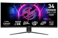 Monitor 34.0" MSI MPG MPG 346CQRF czarny