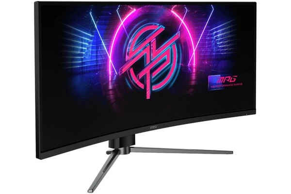 Monitor 34.0" MSI MPG MPG 346CQRF czarny