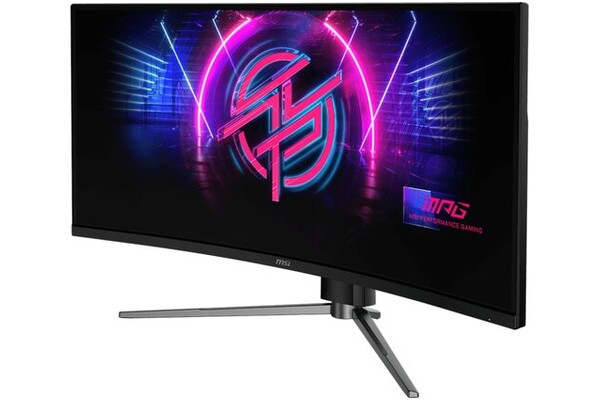 Monitor 34.0" MSI MPG MPG 346CQRF czarny