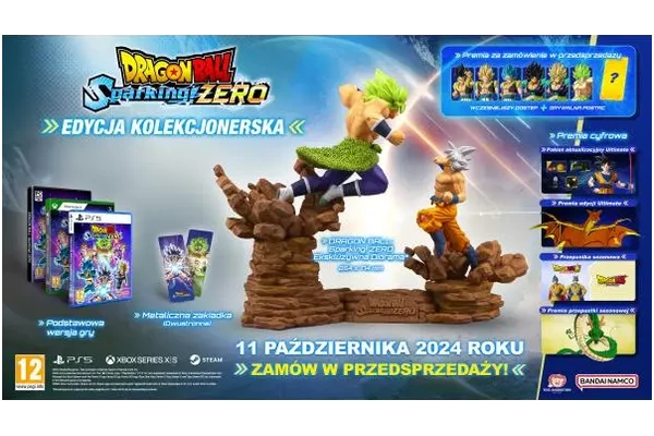 Dragon Ball Sparking! ZERO Edycja Kolekcjonerska PlayStation 5