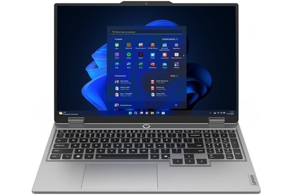 Laptop Lenovo LOQ 15 15.6" Intel Core i5 13450HX Nvidia GeForce RTX 5060 4GB 1TB SSD Windows 11 Professional srebrny