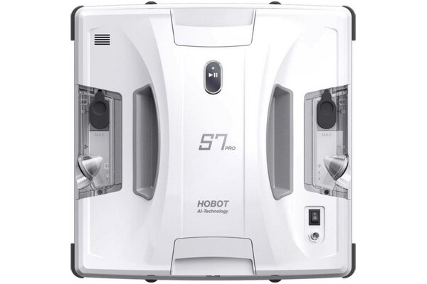 Odkurzacz Hobot S7 robot sprzątający z pojemnikiem biały