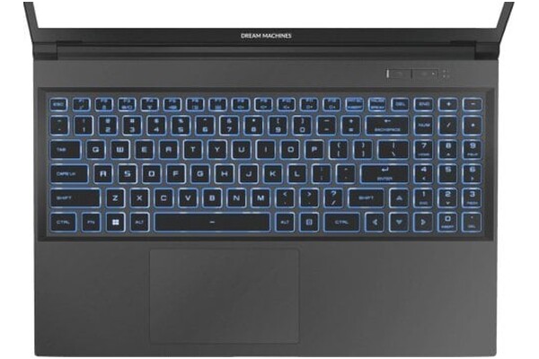Laptop Dream Machines 15.6" Intel Intel Core i5-13500H 13500H NVIDIA GeForce RTX 3050 16GB 512GB SSD M.2 czarny