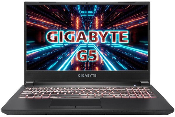 Laptop GIGABYTE G5 15.6" Intel Intel Core i5-10500H 10500H NVIDIA GeForce RTX 3060 16GB 1TB SSD M.2 czarny