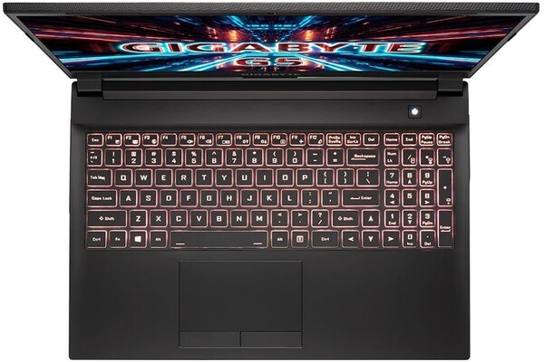 Laptop GIGABYTE G5 15.6" Intel Intel Core i5-10500H 10500H NVIDIA GeForce RTX 3060 16GB 1TB SSD M.2 czarny