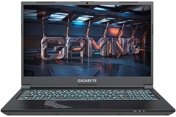 Laptop GIGABYTE G5 15.6" Intel Intel Core i5-12500H 12500H NVIDIA GeForce RTX 4050 16GB 512GB SSD M.2 czarny