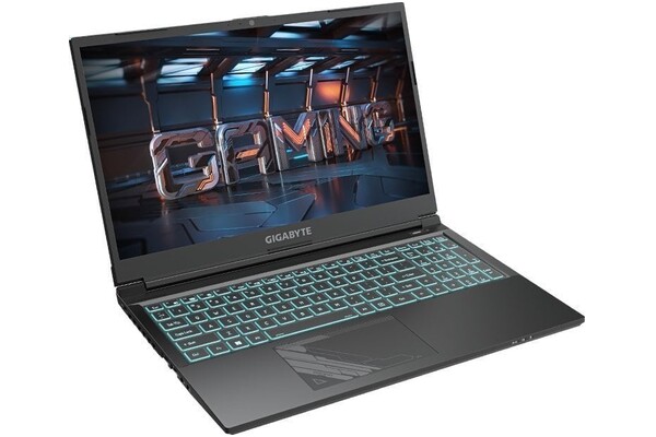 Laptop GIGABYTE G5 15.6" Intel Intel Core i5-12500H 12500H NVIDIA GeForce RTX 4050 16GB 512GB SSD M.2 czarny