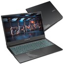 Laptop GIGABYTE G5 15.6" Intel Intel Core i5-12500H 12500H NVIDIA GeForce RTX 4050 8GB 512GB SSD szary