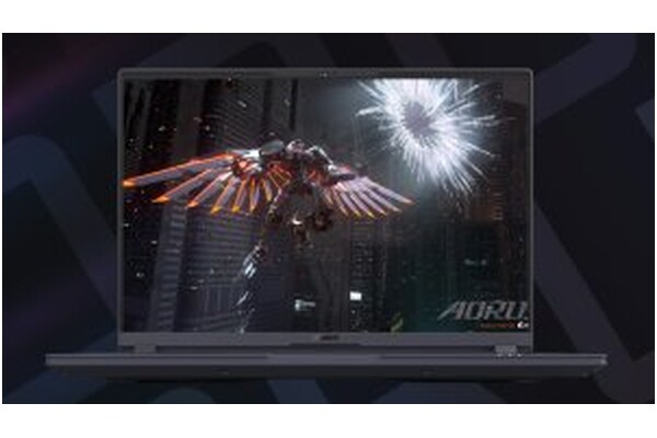 Laptop GIGABYTE Aorus 16X 16.0" Intel Intel Core i7-13650HX 13650HX NVIDIA GeForce RTX 4060 16GB 1TB SSD M.2 Windows 11 Home szary