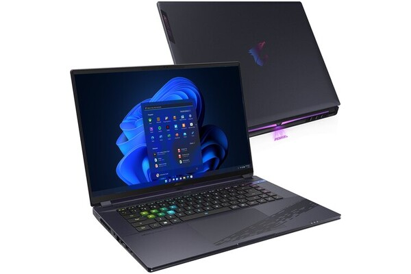 Laptop GIGABYTE Aorus 16.0" Intel Intel Core i7-13650HX 13650HX NVIDIA GeForce RTX 4070 16GB 1TB SSD Windows 11 Home szary