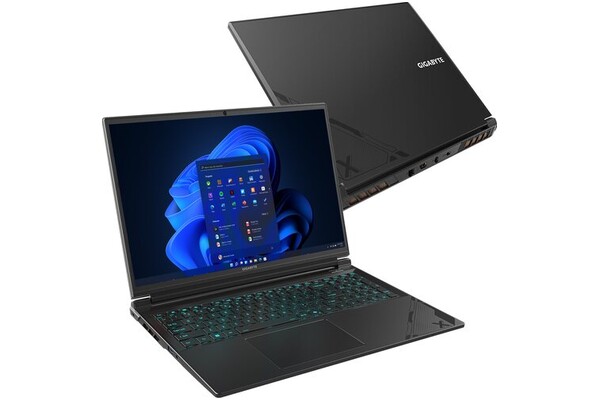 Laptop GIGABYTE G6X 16.0" Intel Intel Core i7-13650HX 13650HX NVIDIA GeForce RTX 4060 16GB 1TB SSD Windows 11 Home szary