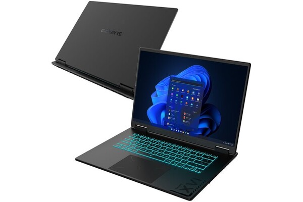 Laptop GIGABYTE A16 16.0" Intel Intel Core i5-13420H 13420H NVIDIA GeForce RTX 4050 16GB 512GB SSD Windows 11 Home czarny