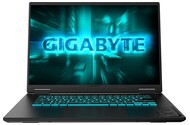Laptop GIGABYTE A16 16.0" Intel Intel Core i5-13420H 13420H NVIDIA GeForce RTX 4050 32GB 512GB SSD M.2 Windows 11 Home czarny