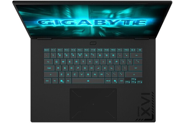 Laptop GIGABYTE A16 16.0" Intel Intel Core i5-13420H 13420H NVIDIA GeForce RTX 4050 4GB 512GB SSD M.2 Windows 11 Home czarny