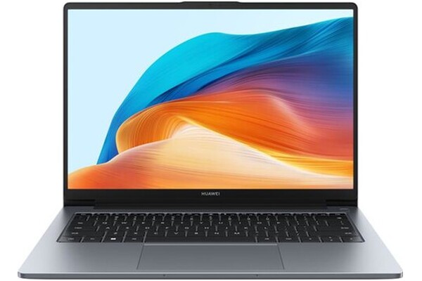 Laptop Huawei MateBook D14 14.0" Intel Intel Core i5-12450H 12450H INTEL UHD 16GB 512GB SSD Windows 11 Home szary
