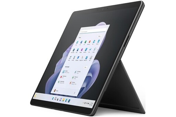 Laptop Microsoft Surface Pro 9 13.0" Intel Intel Core i7-1255U 1255U INTEL Iris Xe 16GB 512GB SSD Windows 11 Home grafitowy