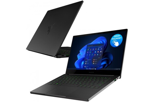 Laptop Razer Blade Stealth 13 13.3" Intel Intel Core i7-1165G7 1165G7 NVIDIA GeForce GTX 1650 Ti 16GB 512GB SSD Windows 10 Home czarny