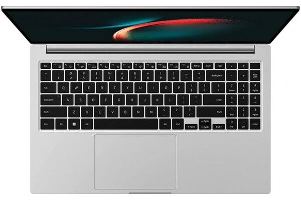 Laptop Samsung Galaxy Book3 15.6" Intel Intel Core i7 1355U INTEL Iris Xe 16GB 1TB SSD Windows 11 Home srebrny