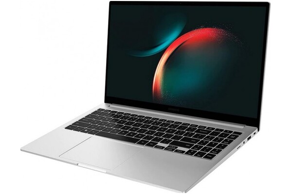 Laptop Samsung Galaxy Book3 15.6" Intel Intel Core i7 1355U INTEL Iris Xe 16GB 1TB SSD Windows 11 Home srebrny