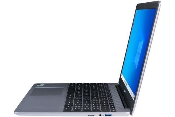 Laptop UMAX VisionBook 15WU 15.6" Intel Intel Core i3-10110U 10110U INTEL UHD 620 4GB 128GB SSD M.2 Windows 10 Home S szary