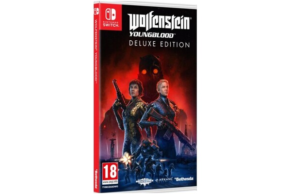 Wolfenstein Youngblood Edycja Deluxe Nintendo Switch