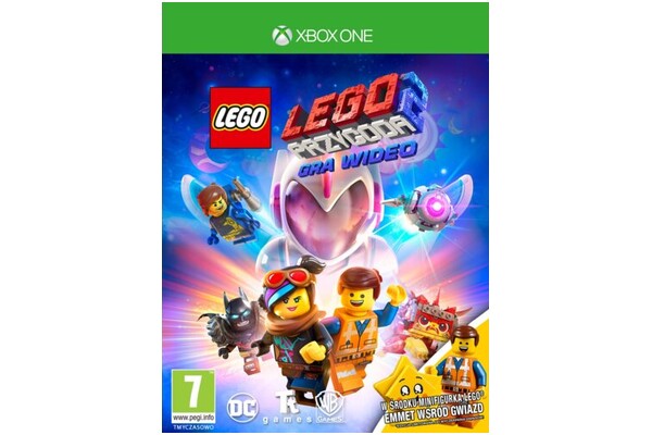 LEGO Przygoda 2 + Figurka Xbox (One/Series X)