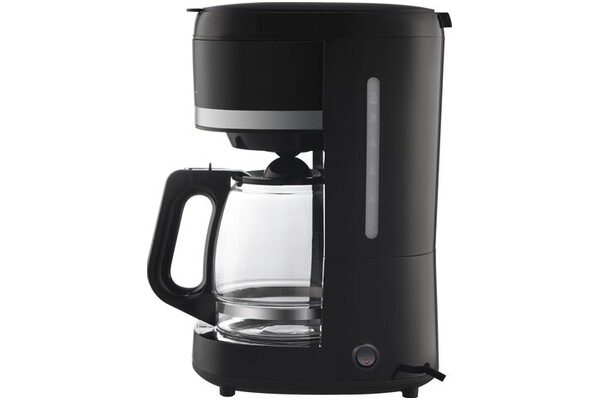 Ekspres Midea MAD1502W2ME Przelewowy czarno-srebrny