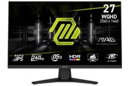 Monitor 27.0" MSI MAG MAG 274QF czarny