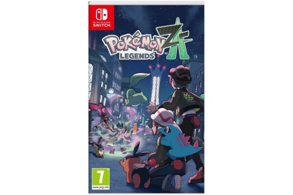 Pokemon Legends Z A 2 Nintendo Switch